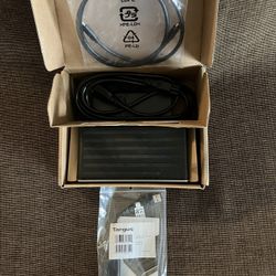 Targus Dock180 USB-C Dual Video 4K Docking Station Bundle 