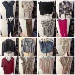 Women’s Clothes L And Xl