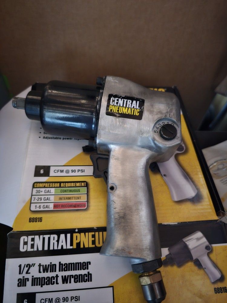 1/2 Twin Hammer Air Impact Wrench