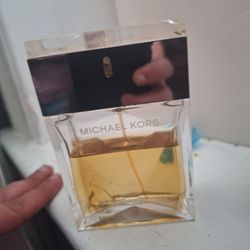 The Sought After Discontinued Michael Kors Perfume 3.4 Oz Bottle 65% Full