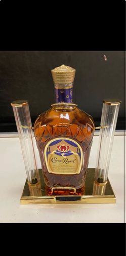 2 Vintage Sealed Whiskey Bottles