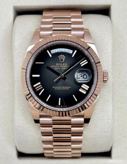 Rolex Day-Date everose ombre slate 2026 unworn
