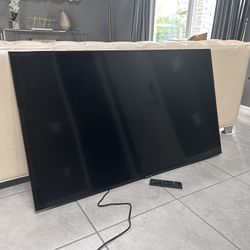 Samsung 58” 4K Smart TV – Includes Original Remote