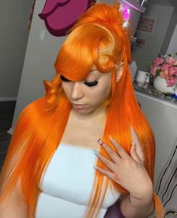 Humain hair wig 32inches
