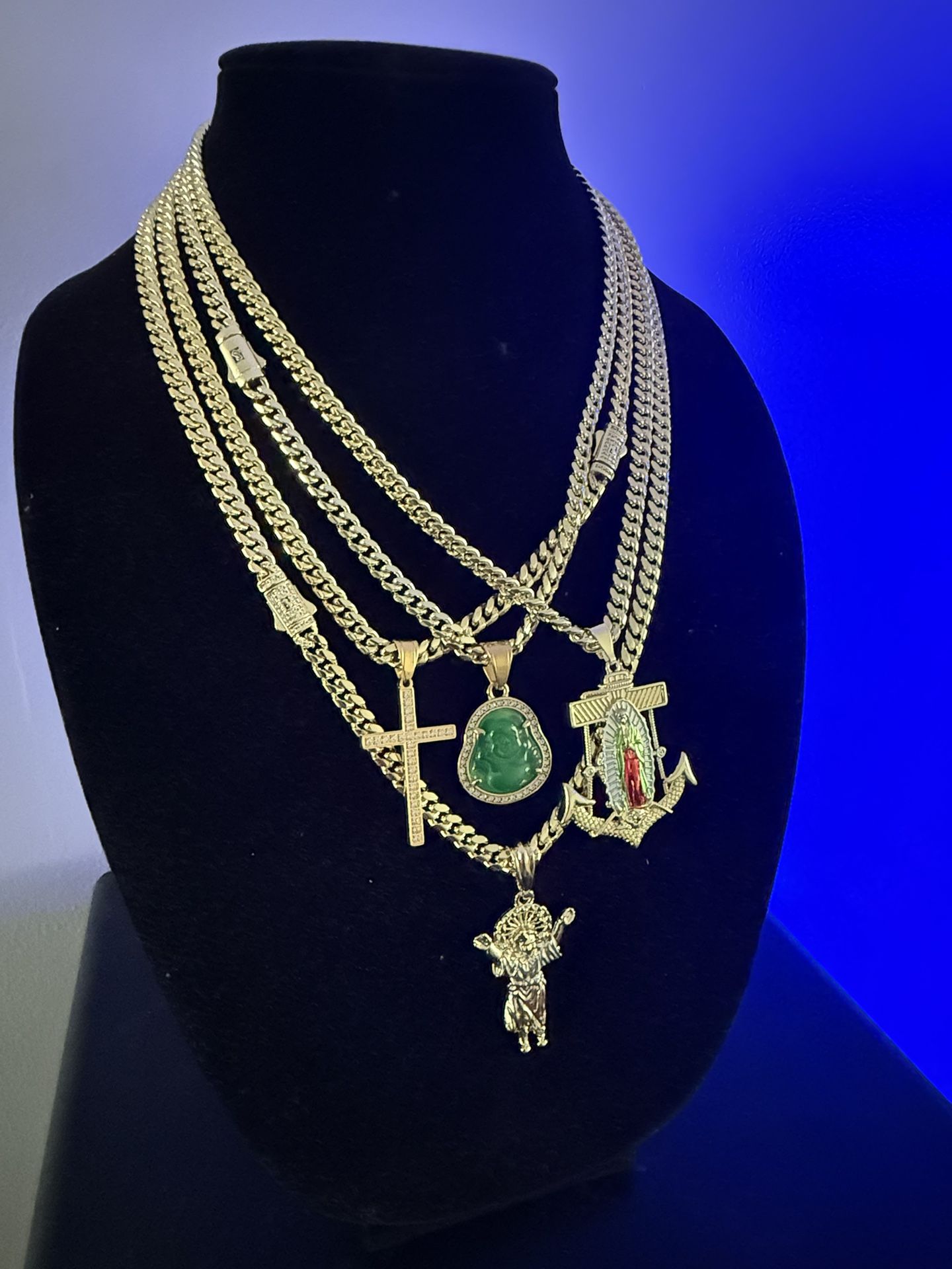 14k gold bond • LIFETIME WARRANTY • GUARANTEED TO NEVER FADE OR TARNISH