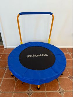 Small trampoline for toddler