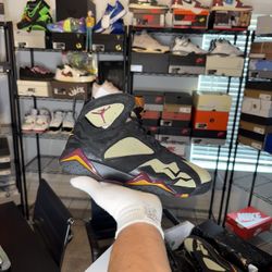 🔥 Air Jordan 7 Retro “Black Olive” 🔥 Size 9.5 Men’s - $167