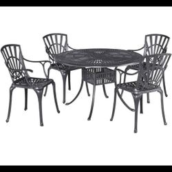 5 Piece Outdoor Dining Set New