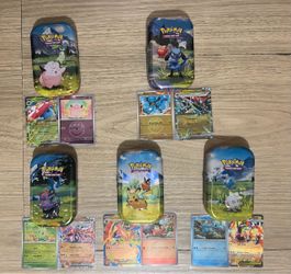 Ascended Heroes Tins