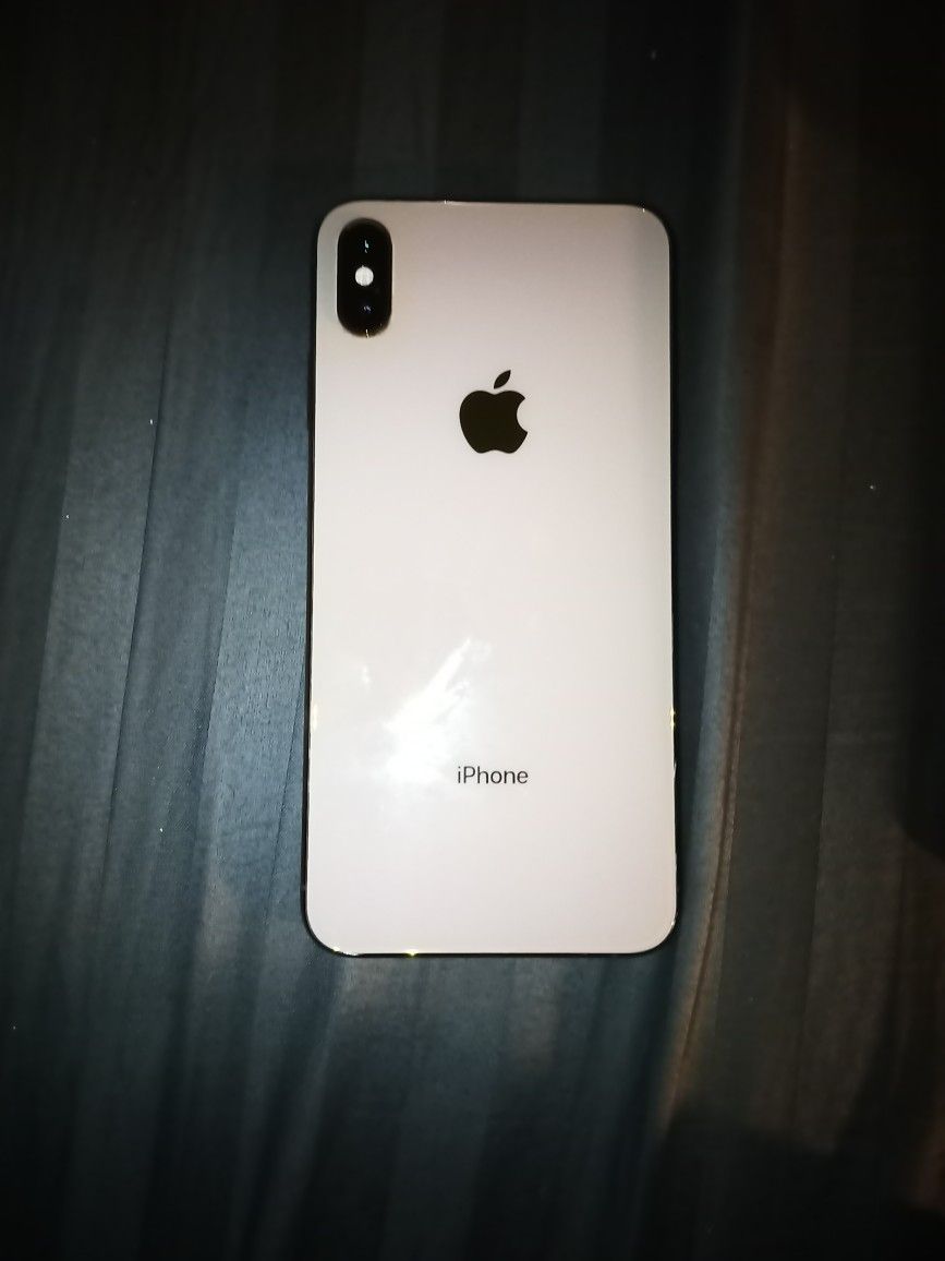 IPHONE XS MAX Rose Gold UNLOCKED Excellent Condition for Sale in Phoenix, AZ OfferUp