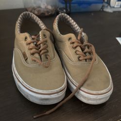 Beige vans