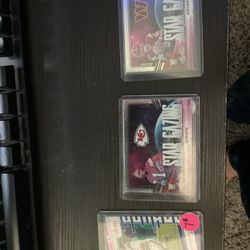 Selling Football Cards