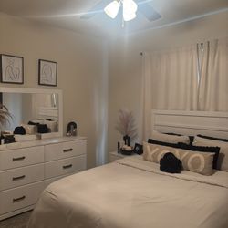 Bedroom Suit- 3-Piece Set- $500