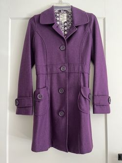 Tulle Peacoat