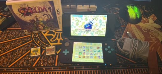 M0dded New 2DS XL With Games