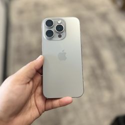 iPhone 15 Pro UNLOCKED 128GB