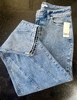 BAR BARREL JEANS