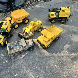 Vintage Tonka Truck Lot Plus Others 