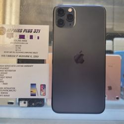 Unlocked Green iPhone 11 Pro Max 64gb