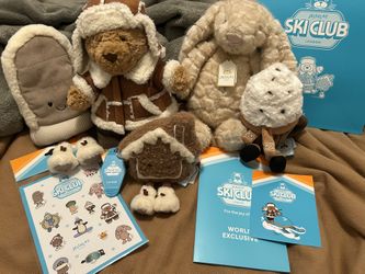 Jellycat LA Exclusive Ski Club