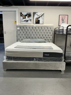 King size bed