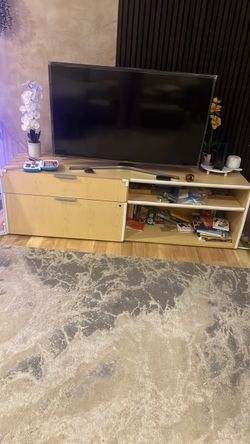 Tv console table