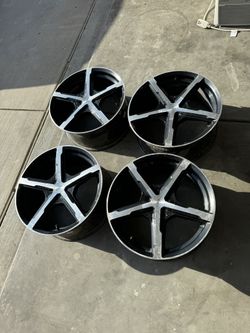 Rims 18x8 5 Lug 4 1/4 Bolt Circle 