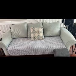 White Couch ($899 Retail Value)