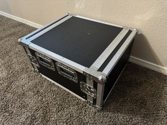 Road Case -6U PA/DJ Rack/Road Case