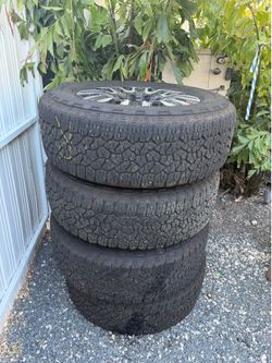 Rines de gmc Denali 2500