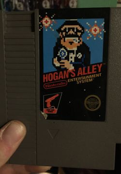 Nintendo hogans alley