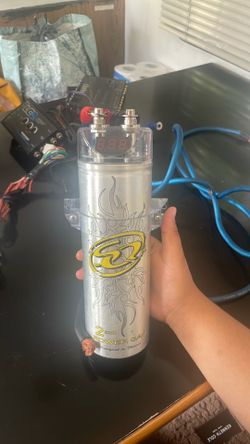 2 Farad power cap
