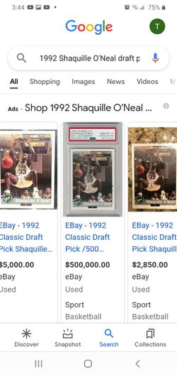 Shaquille O Neal Trading Cards 