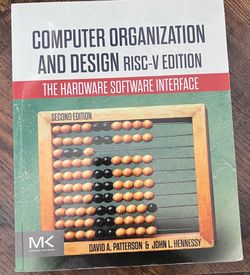 Computer Organization and Design RISC-V Edition