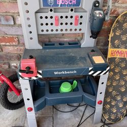 Toddler Workbench