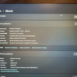 Samsung Galaxy Book4 – Intel Core 7 / 16GB RAM / 512GB SSD – Open Box / Like New