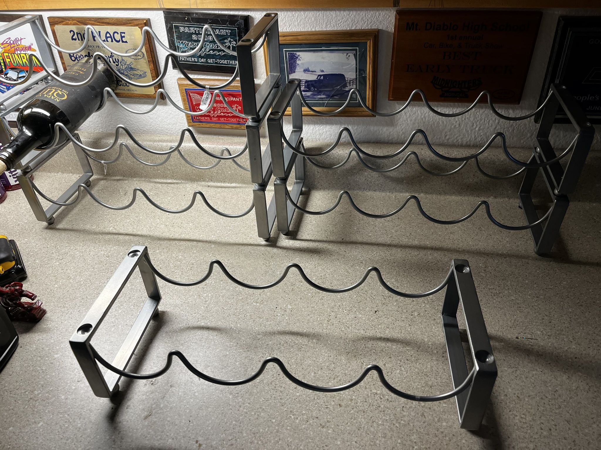 Wine racks