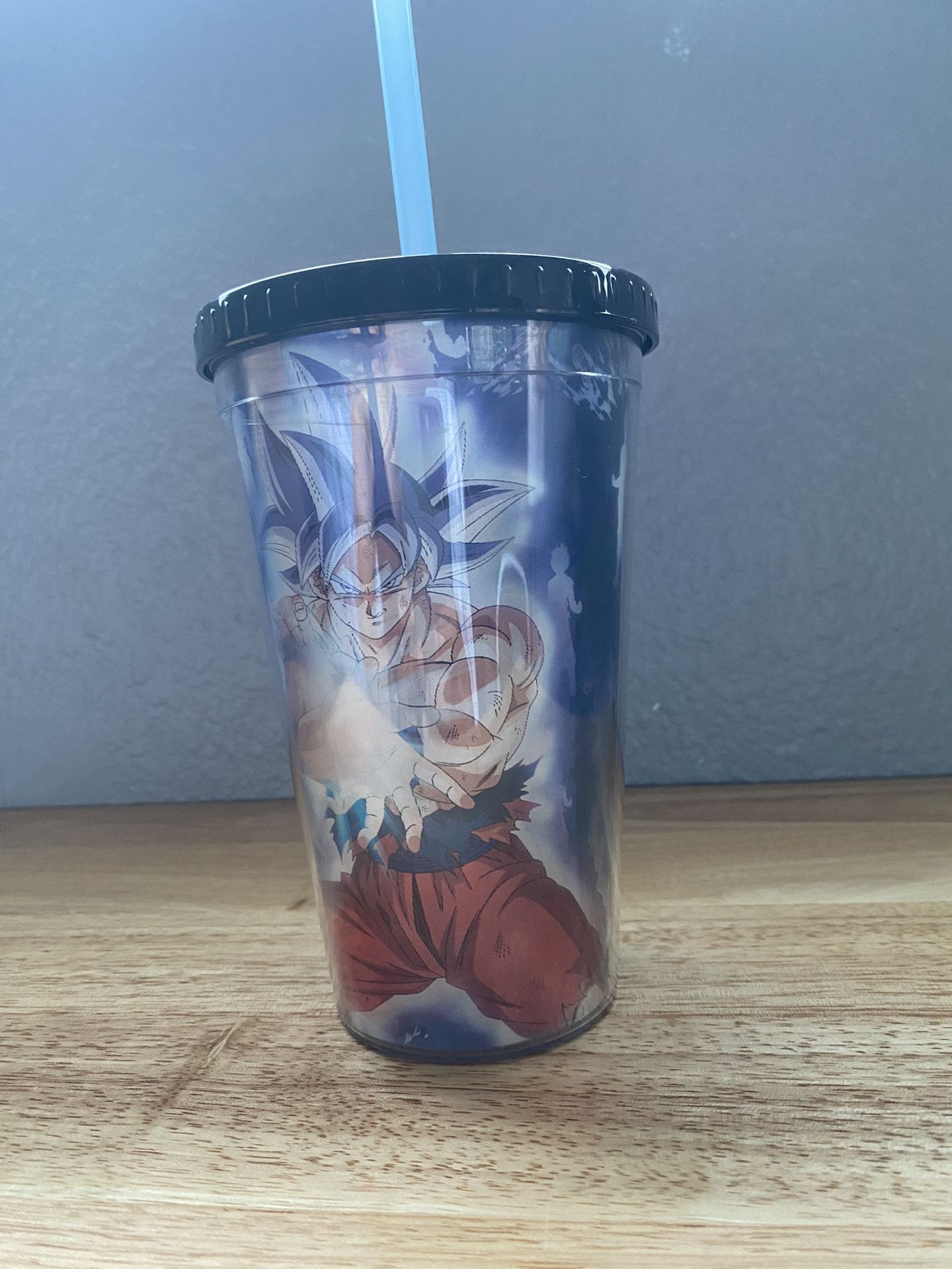 Dragon Ball Z Ultra Instinct Lenticular Acrylic Travel Cup