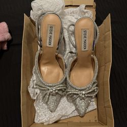 Heels Steve Madden Silver 