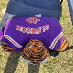 Clemson Pillow Pet