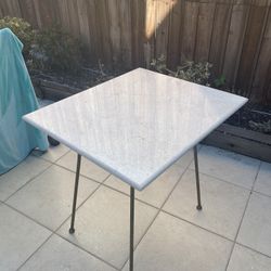 Beautiful Marble table - kitchen, dining, or even as a desk