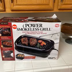 Power Smokeless Grill