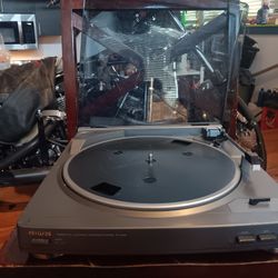 Aiwa Px E850 Automatic Turntable Record Player Works Great Can Include Full Stereo System
