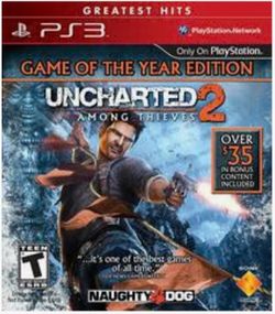 Uncharted 2: Among Thieves PS3 PlayStation 3