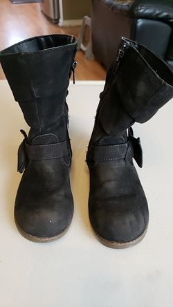 Girls Size 10 Boots Cat & Jack