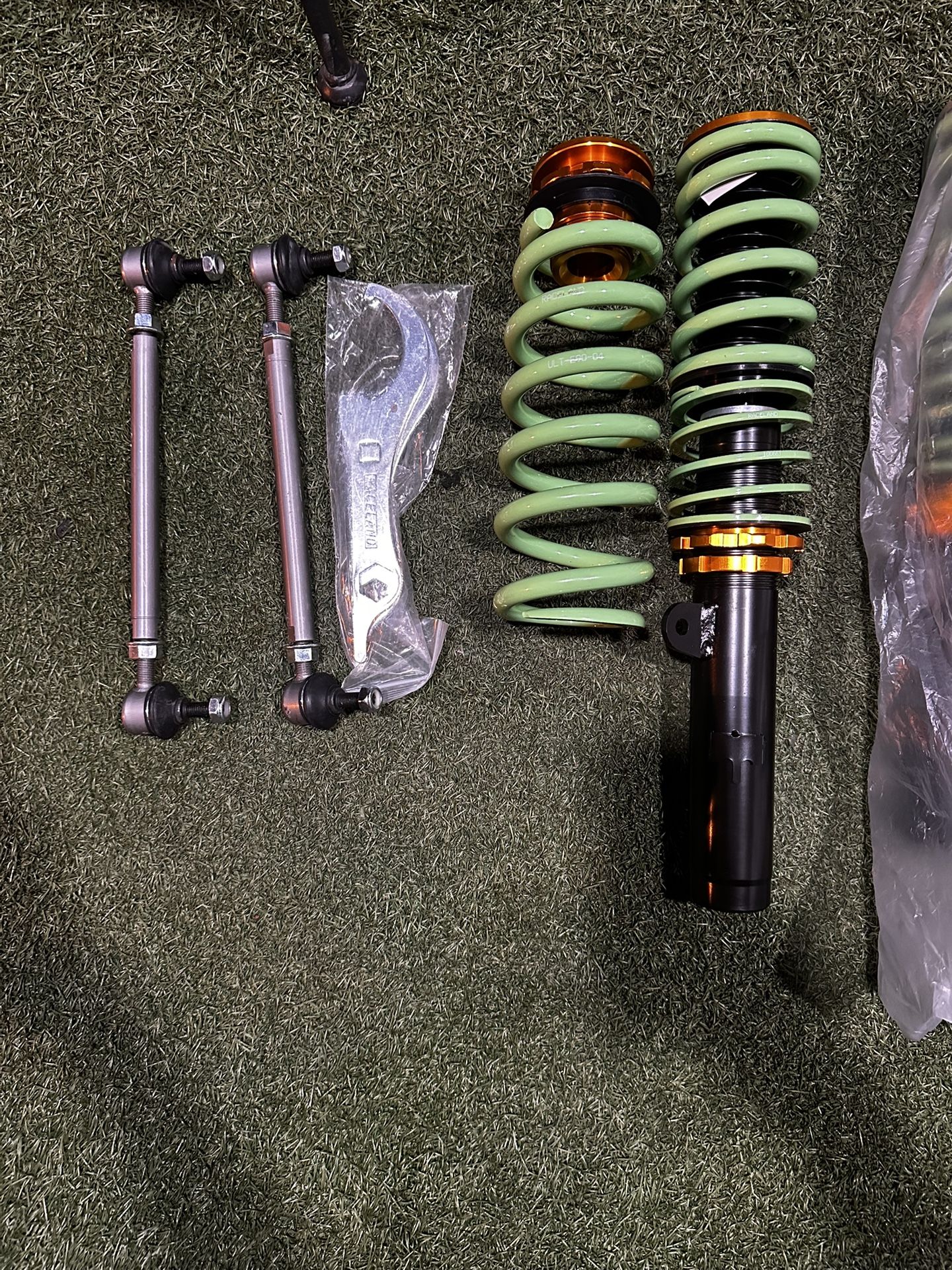 E90 Coilovers