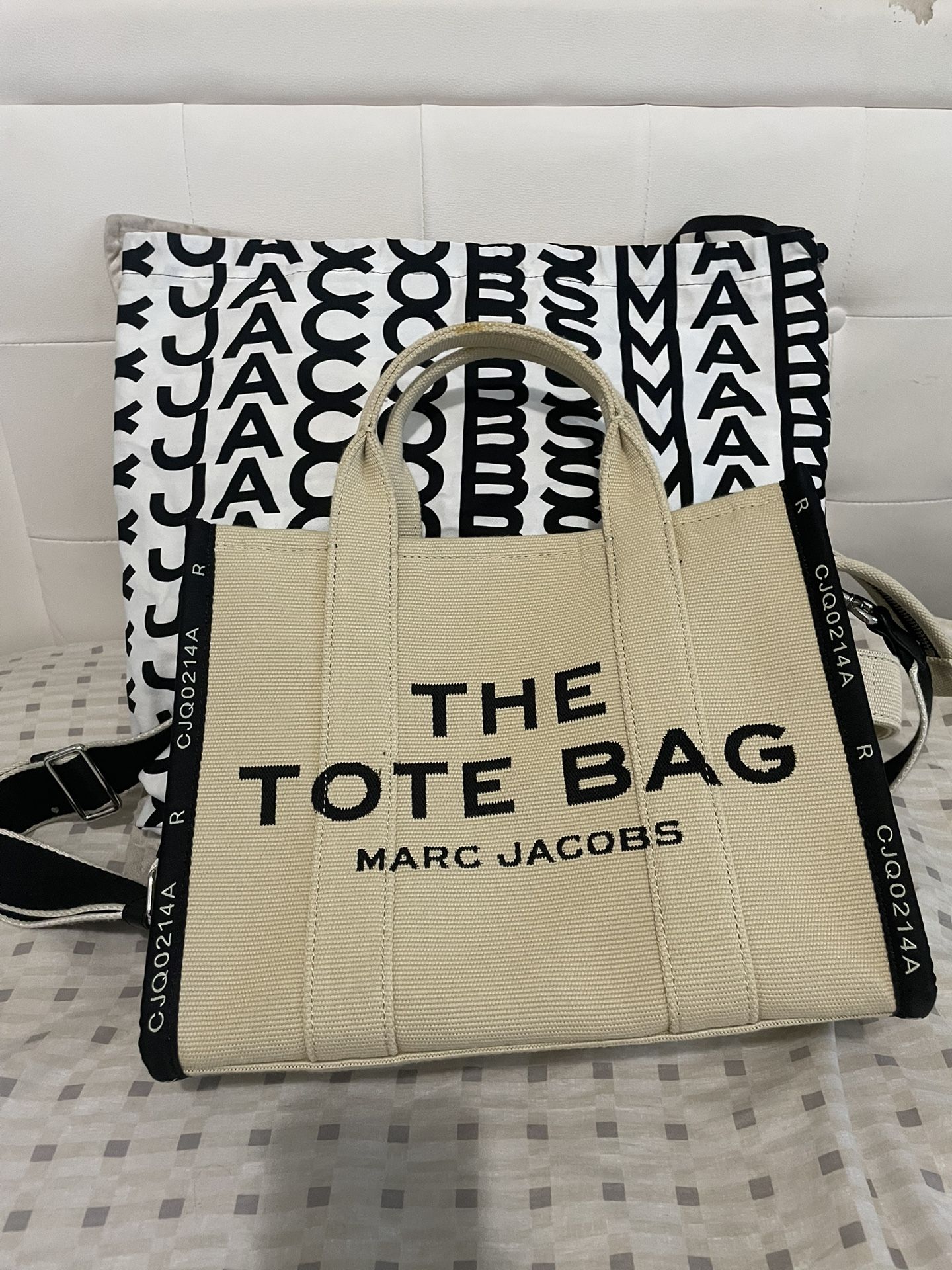 Marc Jacobs Jacquard Tote Bag