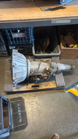 1968 Ford Mustang Transmission