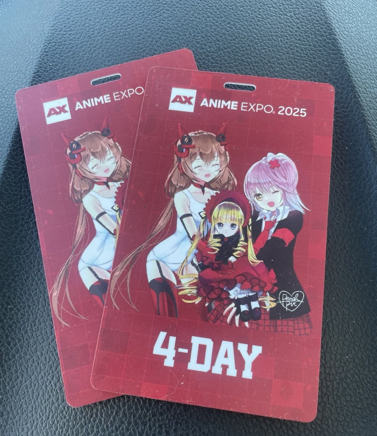 Anime Expo 2025 4 Day Pass