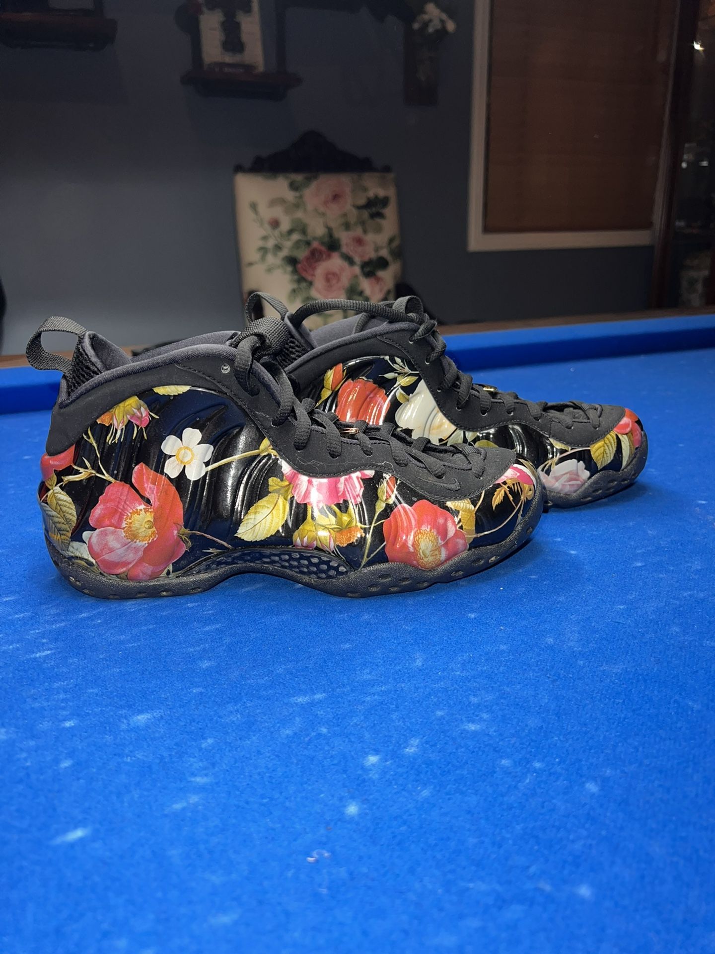 Nike Air Foamposite One Floral Women s shoes